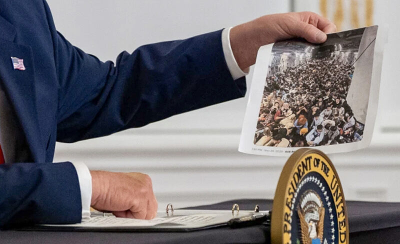 President to "permanently pause migration"